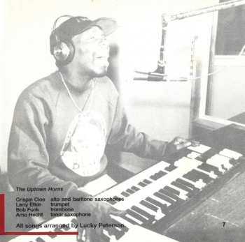 CD Lucky Peterson: I'm Ready