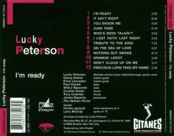 CD Lucky Peterson: I'm Ready