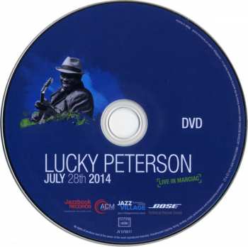 2CD Lucky Peterson: July 28th 2014 (Live in Marciac)