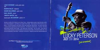 2CD Lucky Peterson: July 28th 2014 (Live in Marciac)
