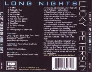 CD Lucky Peterson: Long Nights