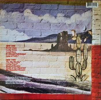 LP Bruce Springsteen: Lucky Town