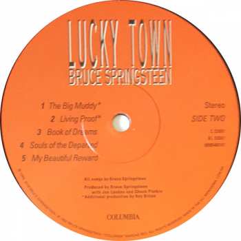 LP Bruce Springsteen: Lucky Town