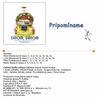 CD Lúčnica Chorus: Kukulienka, Kde Si Bola