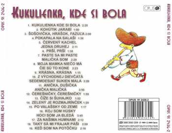 CD Lúčnica Chorus: Kukulienka, Kde Si Bola