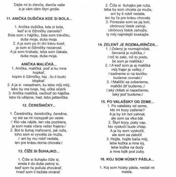 CD Lúčnica Chorus: Kukulienka, Kde Si Bola