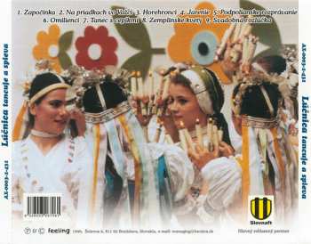CD Lúčnica Chorus: Lúčnica Tancuje A Spieva
