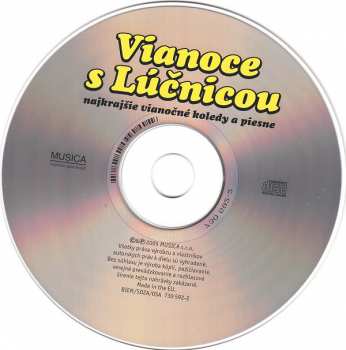 CD Lúčnica Chorus: Vianoce S Lúčnicou