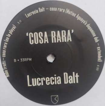 SP Lucrecia Dalt: Cosa Rara CLR | LTD