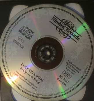 2CD Lucrezia Bori: In Opera & Song. Prima Voce