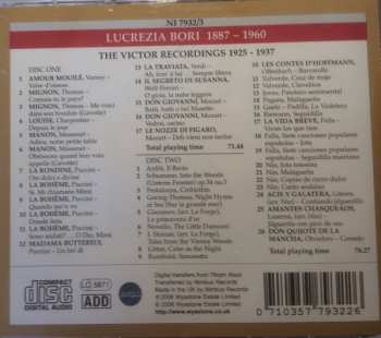 2CD Lucrezia Bori: In Opera & Song. Prima Voce