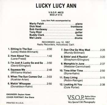 CD Lucy Ann Polk: Lucky Lucy Ann