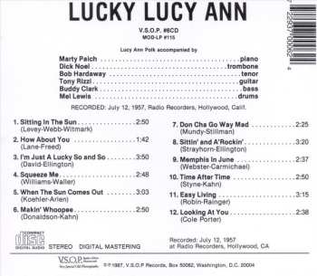 CD Lucy Ann Polk: Lucky Lucy Ann