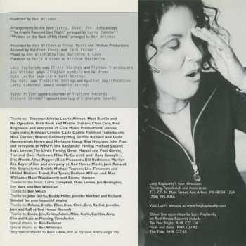 CD Lucy Kaplansky: Every Single Day