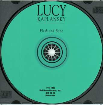 CD Lucy Kaplansky: Flesh And Bone