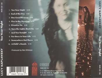 CD Lucy Kaplansky: Ten Year Night