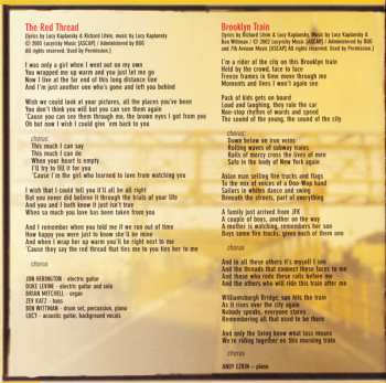 CD Lucy Kaplansky: The Red Thread
