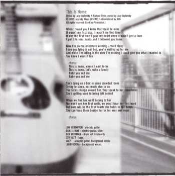 CD Lucy Kaplansky: The Red Thread
