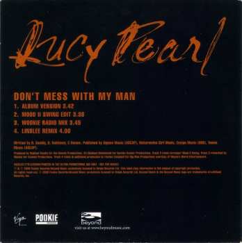 CD Lucy Pearl: Don't Mess With My Man