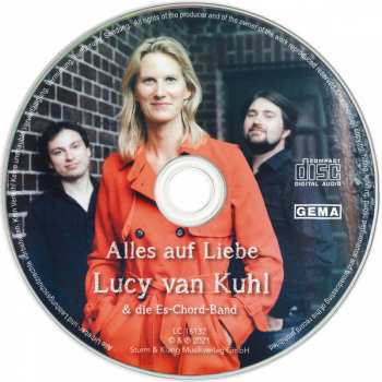 CD Lucy Van Kuhl: Alles Auf Liebe