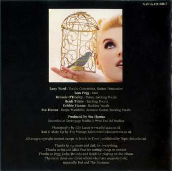 CD Lucy Ward: Adelphi Has To Fly