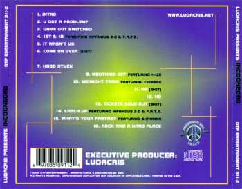 CD Ludacris: Incognegro