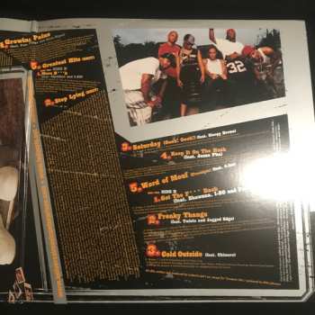 2LP Ludacris: Word Of Mouf CLR