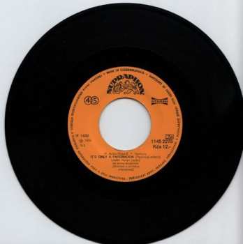 SP Skupina Sólistů Luďka Hulana: It's Only A Papermoon / Bye, Bye, Blackbird