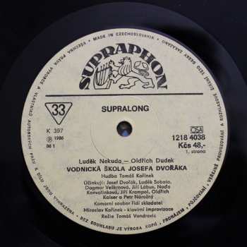 LP Luděk Nekuda: Vodnická Škola Josefa Dvořáka