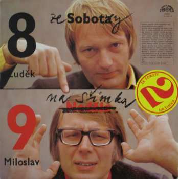 Album Miloslav Šimek: Ze Soboty Na Šimka 2