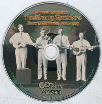 CD Hackberry Ramblers: Early Recordings: 1935-1950
