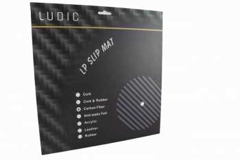 Audiotechnica Ludic - Carbon Lp Slip Mat