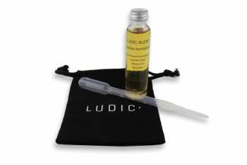 Audiotechnika Ludic-Olej na platenspeler