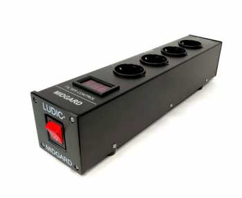 Album Ludic - Midgard Power Netfilter Aluminium