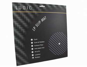 Audiotechnica Ludic - Rubber Lp Slip Mat