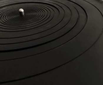 Audiotechnica Ludic - Rubber Lp Slip Mat