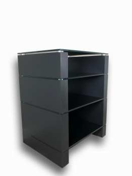 Audiotechnika Ludic - Vanir Audiorack  + zwart glas