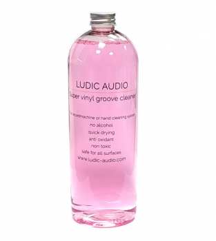 Album Ludic - Reiniger vinylů