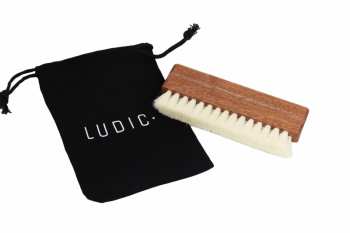 Album Ludic - Houten borstel Vinyl Goat
