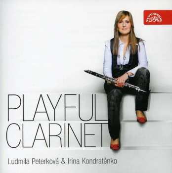 CD Ludmila Peterková: Playful Clarinet