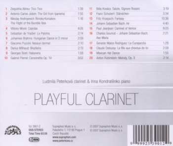 CD Ludmila Peterková: Playful Clarinet