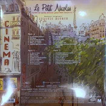 2LP Ludovic Bource: Le Petit Nicolas - Qu'Est-Ce Qu'on Attend Pour Être Heureux ?