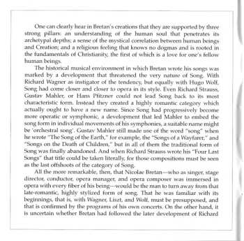 CD Ladislau Konya: "My Lieder-Land" • The Songs Of Nicolae Bretan