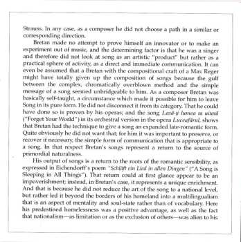 CD Ladislau Konya: "My Lieder-Land" • The Songs Of Nicolae Bretan