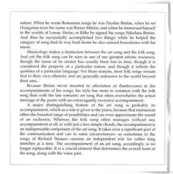 CD Ladislau Konya: "My Lieder-Land" • The Songs Of Nicolae Bretan