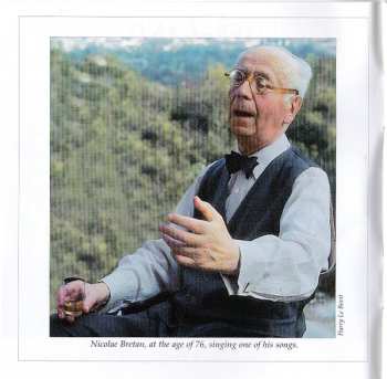 CD Ladislau Konya: "My Lieder-Land" • The Songs Of Nicolae Bretan