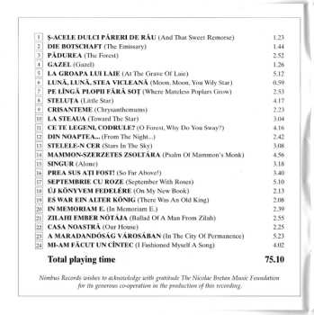 CD Ladislau Konya: "My Lieder-Land" • The Songs Of Nicolae Bretan