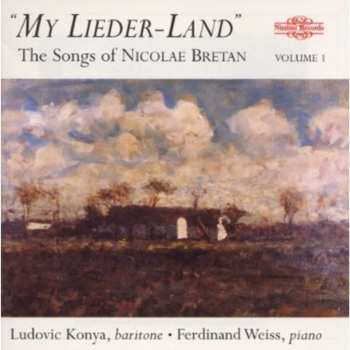 CD Ladislau Konya: "My Lieder-Land" • The Songs Of Nicolae Bretan