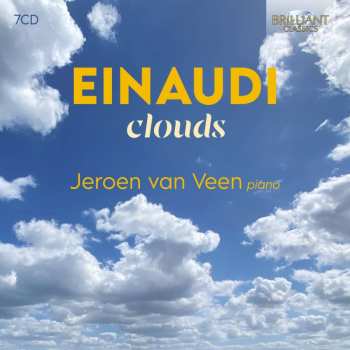 7CD/Doos Ludovico Einaudi: Clouds