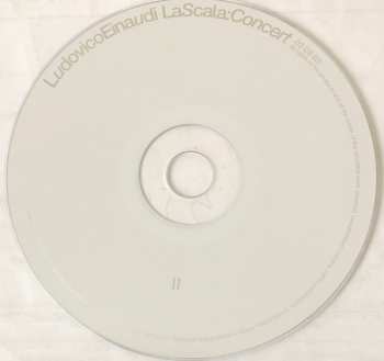 2CD Ludovico Einaudi: La Scala: Concert 03 03 03